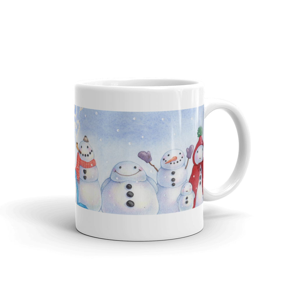 Snowman Mug | Color: White | Size: Os | Camposa4's Closet