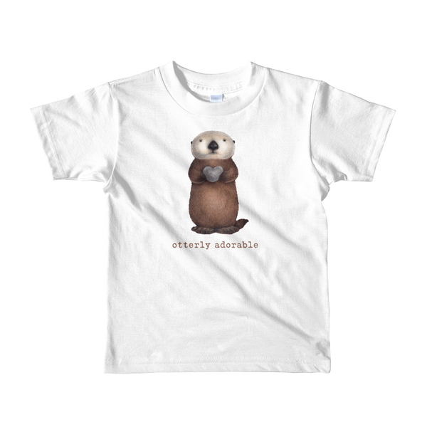 Otterly Adorable Short Sleeve Kids T-Shirt