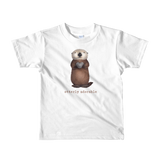 Otterly Adorable Short Sleeve Kids T-Shirt