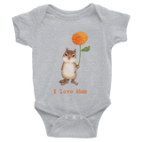 I Love Mum Infant Onesie