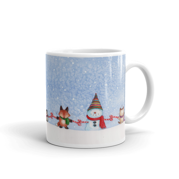 Candychain Christmas Mug