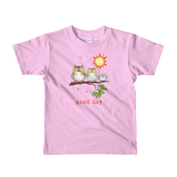 Good Day Short Sleeve Kids T-Shirt