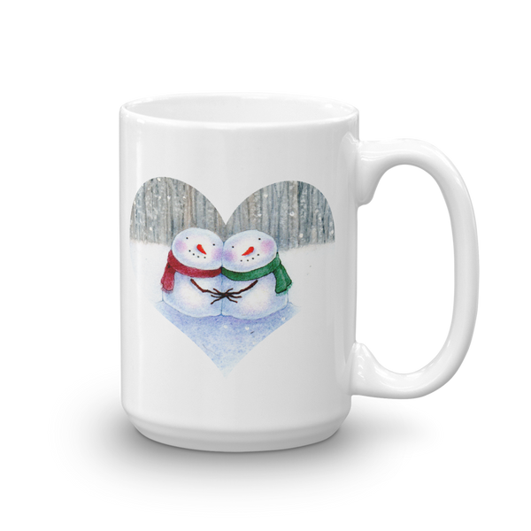 BrrrHug Christmas Mug