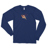 Reindeer Games Long-Sleeve Christmas T-Shirt (Unisex)