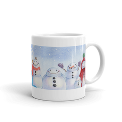 Snowmen Christmas Mug