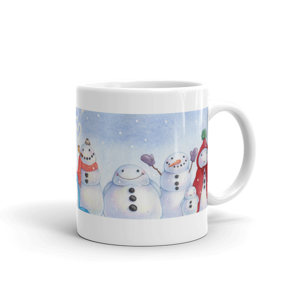 Snowmen Christmas Mug