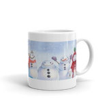 Snowmen Christmas Mug