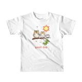 Good Day Short Sleeve Kids T-Shirt