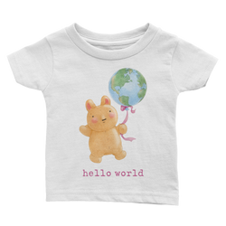 Hello World Infant Tee