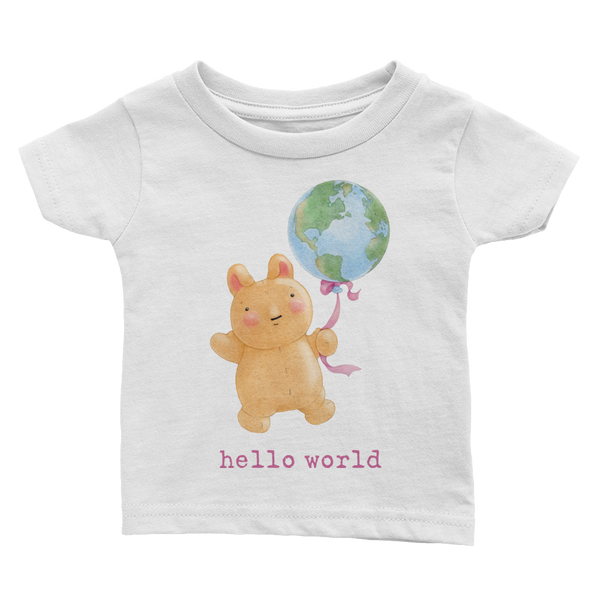 Hello World Infant Tee