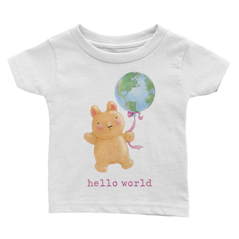 Hello World Infant Tee