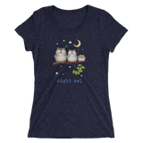 Night Owl Women's Short Sleeve T-Shirt