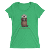 Otterly Adorable Women's Short Sleeve T-Shirt