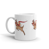 Reindeer Races Christmas Mug