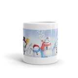 Snowmen Christmas Mug