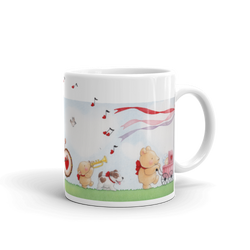 Valentine's Day Parade Mug