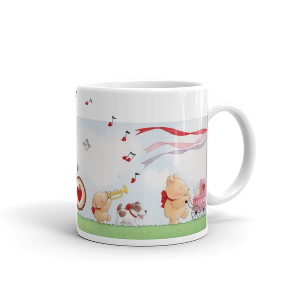 Valentine's Day Parade Mug