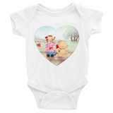 Cart Full of Love Infant Onesie