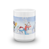 Snowmen Christmas Mug