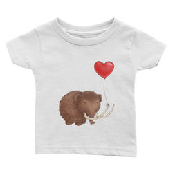 I Woolly Love You Infant Tee