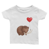 I Woolly Love You Infant Tee