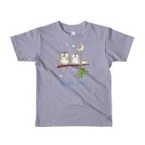 Night Owl Short Sleeve Kids T-Shirt