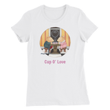 Cup O' Love Women’s Slim Fit T-Shirt