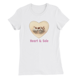 Heart & Sole Women’s Slim Fit T-Shirt