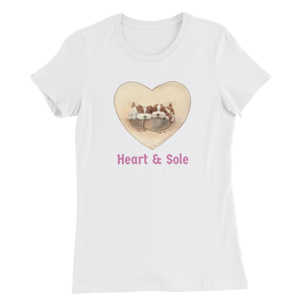 Heart & Sole Women’s Slim Fit T-Shirt