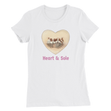 Heart & Sole Women’s Slim Fit T-Shirt