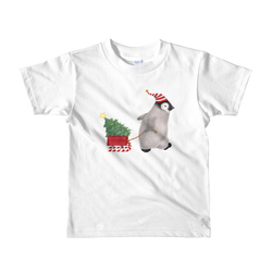 Baby Penguin Short Sleeve Kids T-Shirt