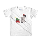 Baby Penguin Short Sleeve Kids T-Shirt