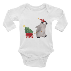 Baby Penguin Infant Long Sleeve Onesie