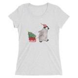 Baby Penguin Women's Short Sleeve T-Shirt