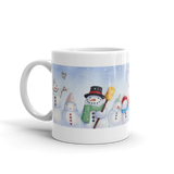 Snowmen Christmas Mug