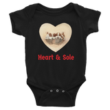 Heart & Sole Infant Onesie