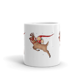 Reindeer Races Christmas Mug