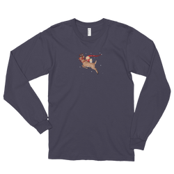 Reindeer Games Long-Sleeve Christmas T-Shirt (Unisex)