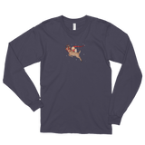 Reindeer Games Long-Sleeve Christmas T-Shirt (Unisex)