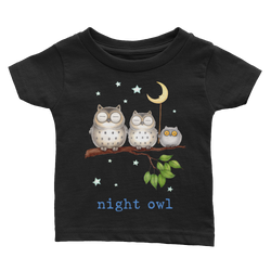 Night Owl Infant Tee