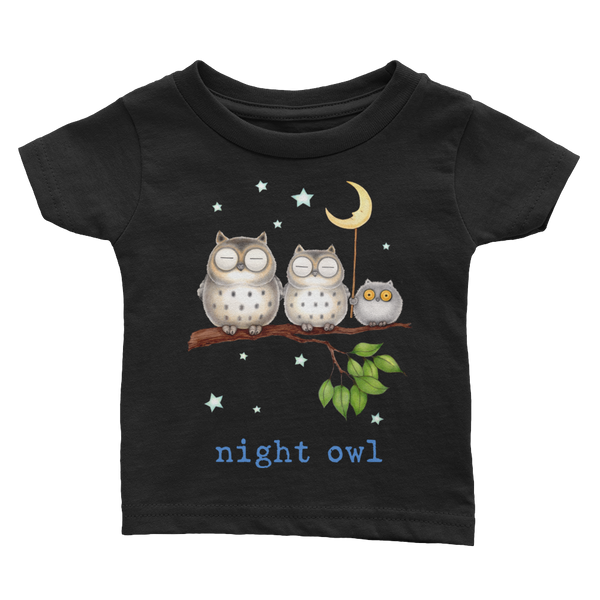 Night Owl Infant Tee