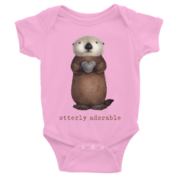 Otterly Adorable Infant Onesie