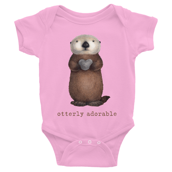 Otterly Adorable Infant Onesie