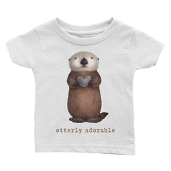 Otterly Adorable Infant Tee