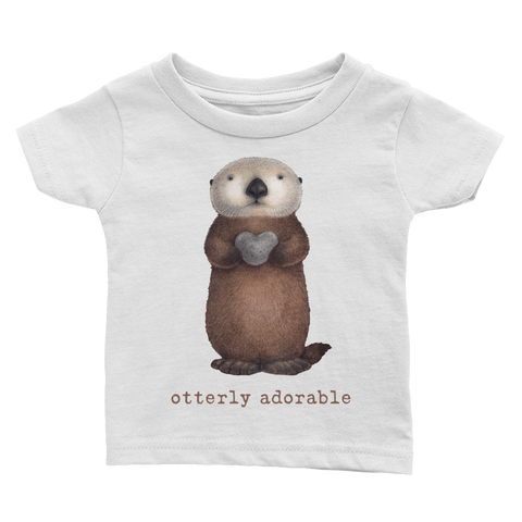 Otterly Adorable Infant Tee