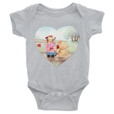 Cart Full of Love Infant Onesie