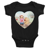 Cart Full of Love Infant Onesie