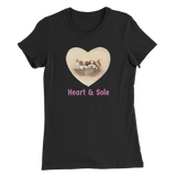 Heart & Sole Women’s Slim Fit T-Shirt