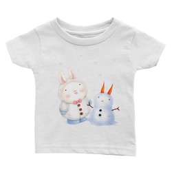 Snow Bunny Infant Tee