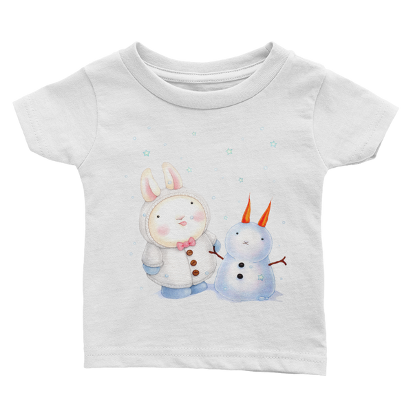 Snow Bunny Infant Tee